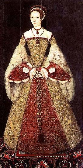 unknow artist Portrait of Catherine Parr